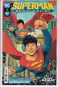 SUPERMAN SON OF KAL-EL (2021 DC) #16 CVR A TRAVIS MOORE