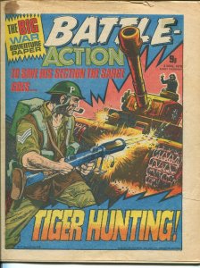 Battle-Action 6/3/1978-war adventure-The Sarge-Major Eazy-Dredger-GOOD/VG