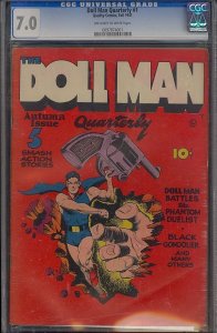 Doll Man #1 (1941) CGC 7.0 FVF