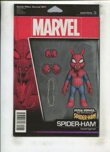 SPIDER-MAN ANNUAL #1 (9.2) VARIANT!! 2019