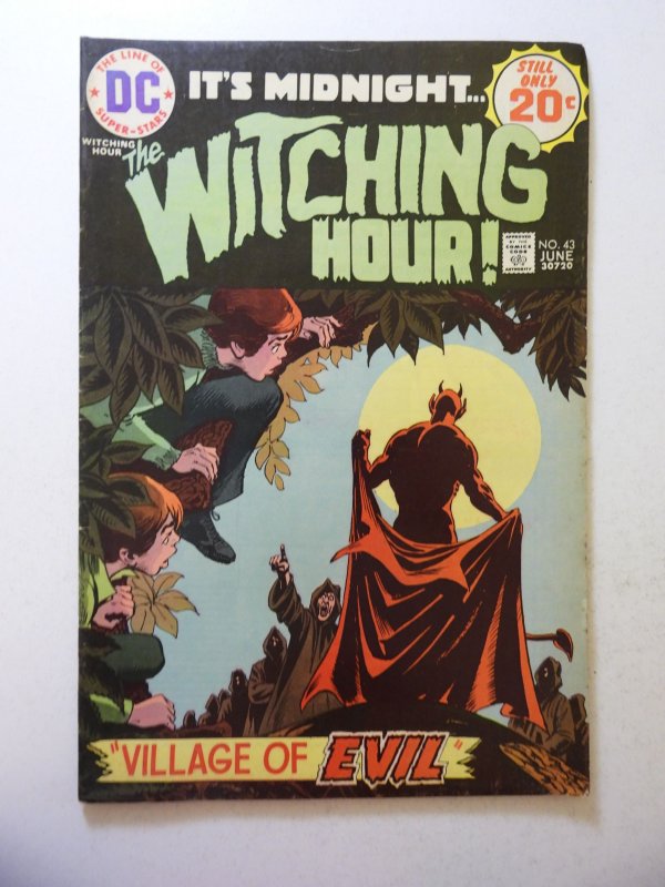 The Witching Hour #43 (1974) FN Condition