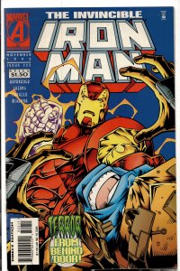 Iron Man #322 (1995) Iron Man