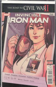 Invincible Iron Man #10 (2016) Iron Man