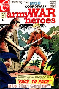 ARMY WAR HEROES (1963 Series) #29 Good Comics Book