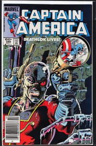 Captain America #286 (1983) Captain America