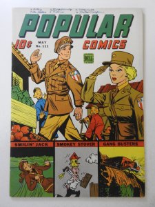 Popular Comics #111 (1945) FN+ Condition! ink fc