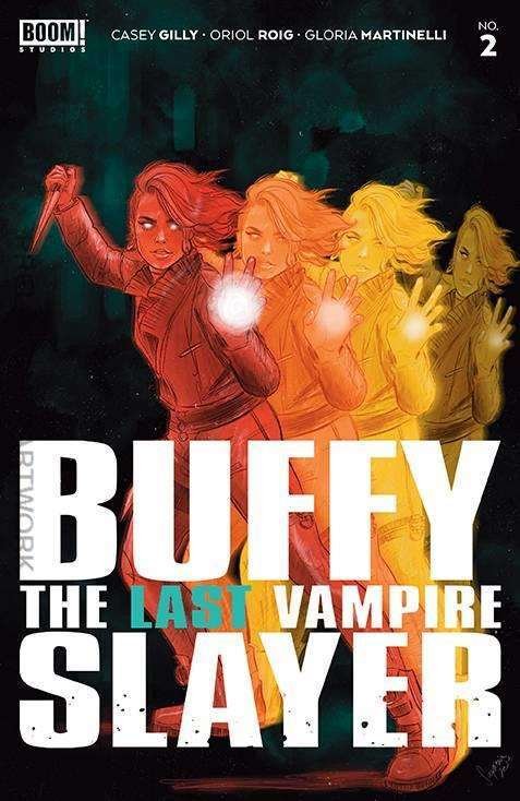 Buffy the Last Vampire Slayer (2nd Series) #2B VF/NM ; Boom!