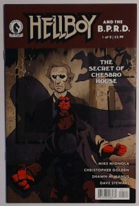 Hellboy and the B.P.R.D.: The Secret of Chesbro House #1 (Dark Horse, 2021) B...