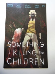 Something is Killing the Children #9 Second Print Cover (2020) VF- Condition