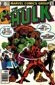 The Incredible Hulk #258 (1981) Hulk [Key Issue]