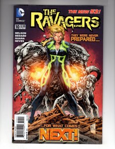 The Ravagers #10 (2013)   / ID#02