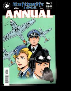 Lot of 12 Mixed Comics Luftmaffe 1946, Der Adler, Broken Axis, Space Cadet JF5