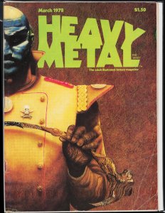 Heavy Metal Magazine #197803 (1978)