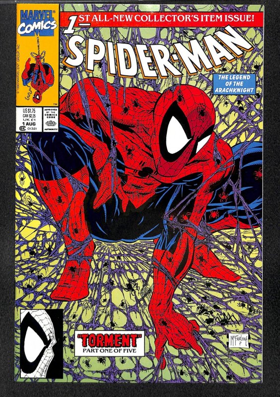 Spider-Man #1 (1990)