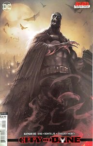 Batman #80 (2019) Francesco Mattina DCeased Variant Cover HIGH GRADE
