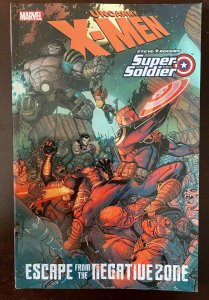 Uncanny X-Men Super Soldier Escape from the Negative Zone #1 Marvel 8.0 (2012)