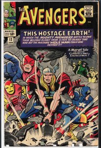 The Avengers #12 (1965) The Avengers