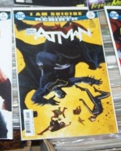 Batman # 12  2017 VOL 3 DC UNIVERSE REBIRTH  l am  suicide PT 4  BANE 