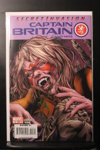 Captain Britain and MI:13 #3 (2008)
