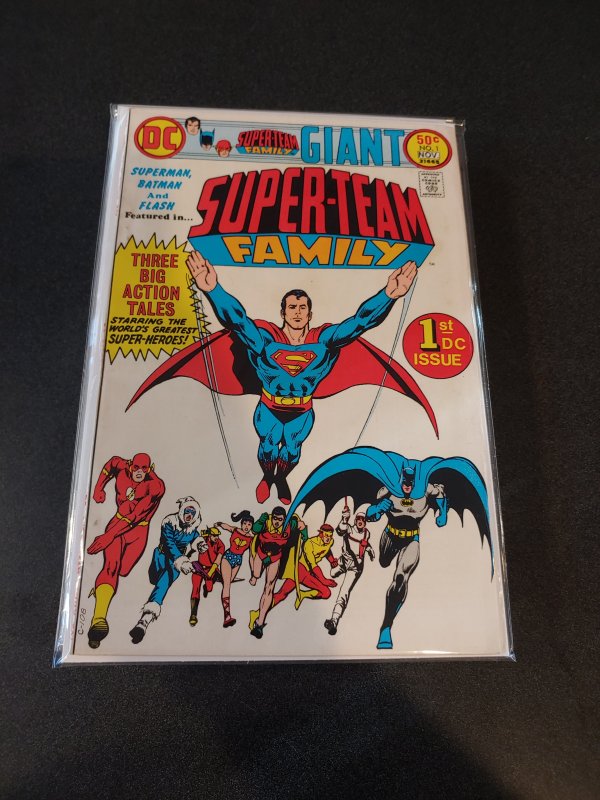 Super-Team Family #1 (1975)