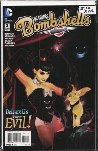 DC Comics Bombshells #3 (2015) Batwoman
