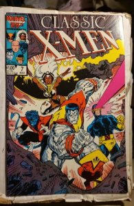 Classic X-Men #7 (1987) abc