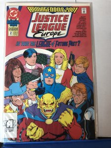 Justice League Europe Annual #2 (1991) ONE DOLLAR BOX!