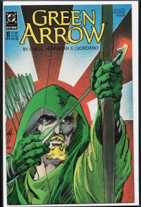 Green Arrow #10 (1988) Green Arrow
