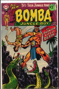 Bomba the Jungle Boy #2 (1967) Bomba the Jungle Boy