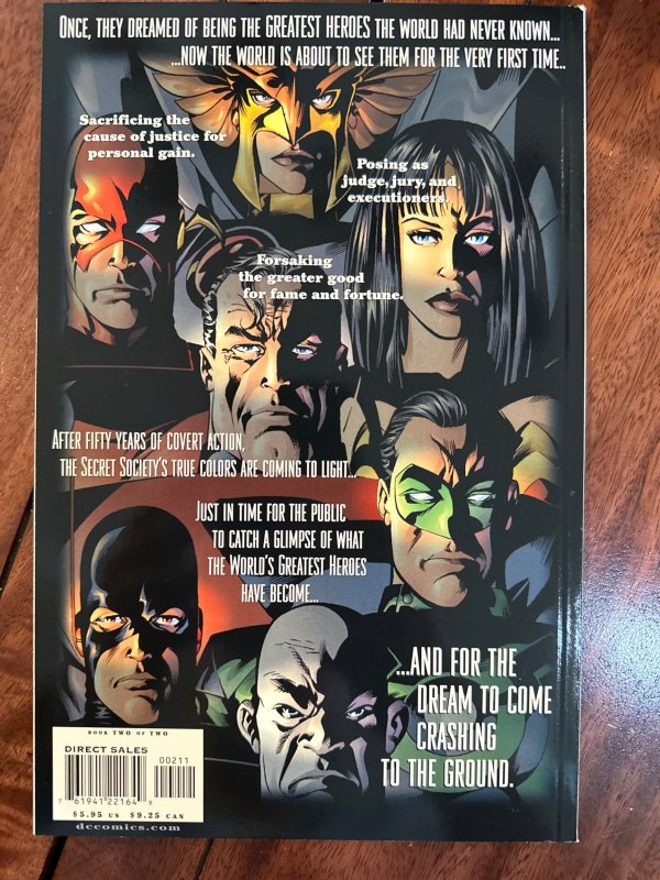 JLA: Secret Society of Super-Heroes #2 (2000)