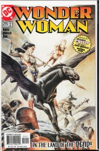 Wonder Woman #215 (2005) Donna Troy
