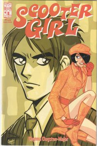 SCOOTER GIRL 1-6 COMPLETE SET