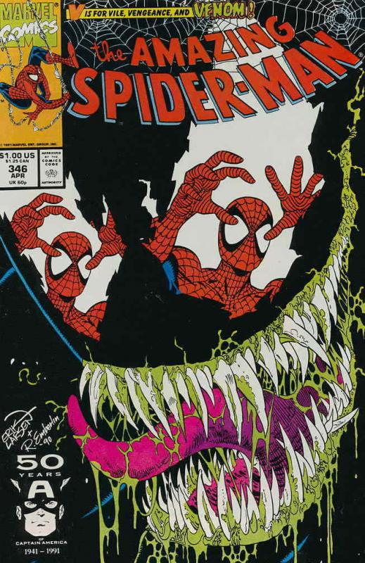 Amazing Spider-Man, The #346 VF/NM; Marvel | save on shipping - details inside