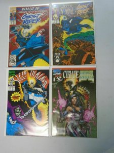 lot of 4 Ghost Rider appearances 8.0 VF 