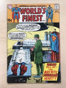 World’s Finest Comics 189