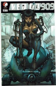 Megacity 909 #2 Devil's Due Kano & Zack Cover A Variant NM