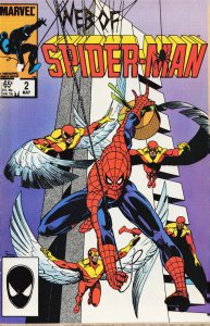 Web of Spider-Man #2 (1985) Spider-Man