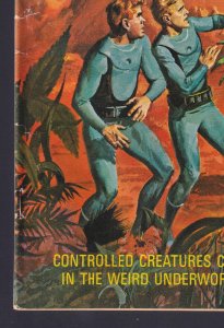 Captain Venture #2 1969 Gold Key 4.5 VG+ comic