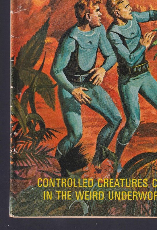 Captain Venture #2 1969 Gold Key 4.5 VG+ comic