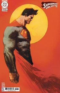 Superman Unlimited #8 Cover E Gerardo Zaffino Variant