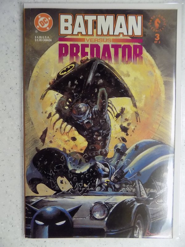 Batman vs. Predator #3 (1992)