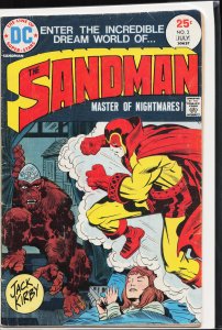 The Sandman #3 (1975) Sandman