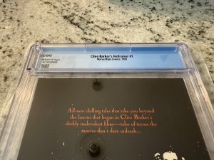 Clive Barker's Hellraiser # 1 CGC Graded 8.5 Marvel Epic Comic Book 1989 JH22