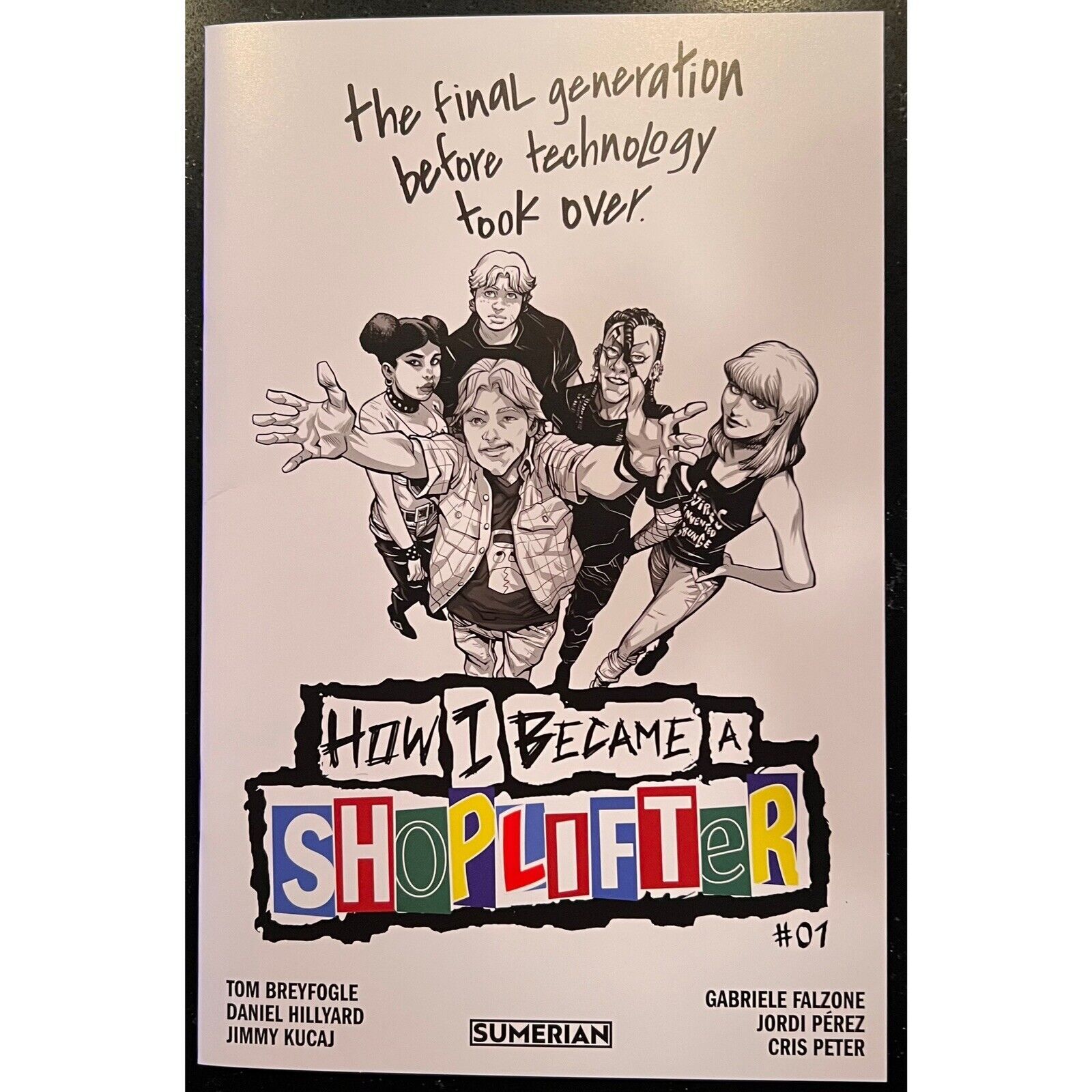 How I Became A Shoplifter 1 1 10 Sergi Domenech Clerks Homage Variant