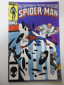 The Spectacular Spider-Man #100 Direct Edition (1985)