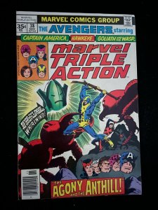 Marvel Triple Action #38 Nov 1977