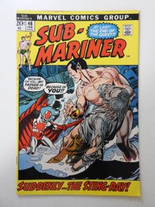 Sub-Mariner #46 (1972) VF Condition!