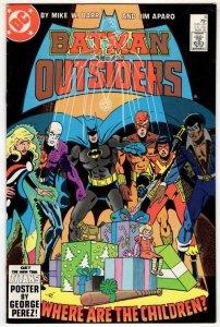 Batman and the Outsiders #8 >>> 1¢ Auction! See More! (ID#140)