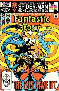 Fantastic Four 1961 1st Series #237 Mint