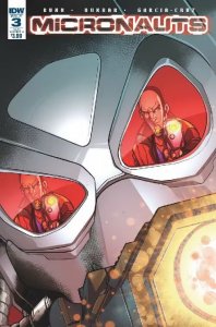 MICRONAUTS (2016 IDW) #3 VARIANT SUBSCRIPTION VAR A